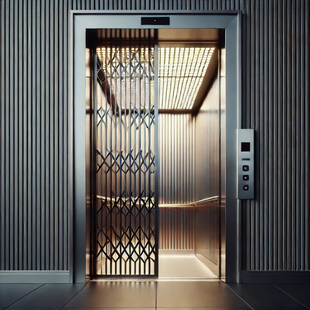 Machine Room Elevator